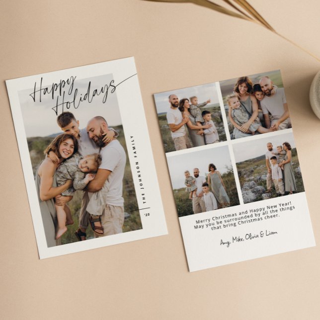 Moderne Minimalistische Feiertage Weihnachten (Von Creator hochgeladen)