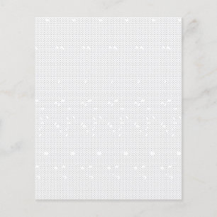 Moderne Minimalistische Flyer Luxusmarken Förderun