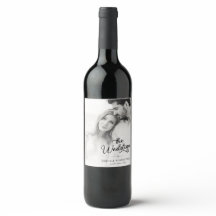 Moderne Minimalistische Foto-Hochzeit