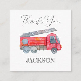 Moderne Minimalistische Geburtstagsparty des Feuer Begleitkarte