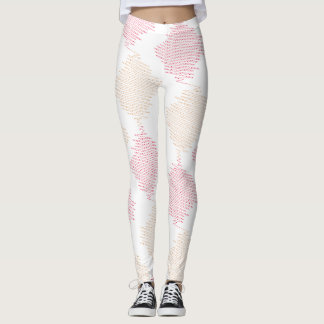 Moderne Minimalistische Geometrische Leggings Ab