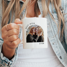 Moderne Minimalistische Geschenke der besten Mama