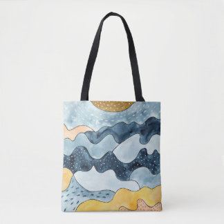 Moderne minimalistische goldene Sonnenillustration