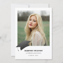 Moderne, Minimalistische Grad-Ankündigung