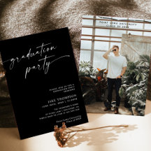 Moderne Minimalistische Graduierungspartei lädt ei