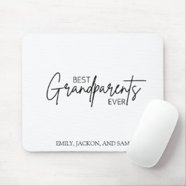 Moderne Minimalistische Großeltern je Mousepad
