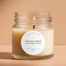 Moderne, Minimalistische, hausgemachte Candle-Labe