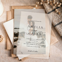 Moderne Minimalistische Hochzeit