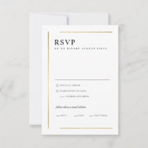 Moderne Minimalistische Hochzeit in Schwarz und We