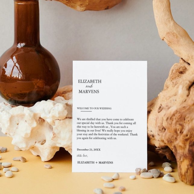 Moderne Minimalistische Hochzeitstage Termine Kart Einladung (Von Creator hochgeladen)