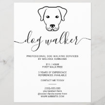 Moderne minimalistische Hunde-Linienkunst-Design -