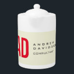 Moderne Minimalistische Initialen Rotes Monogramm<br><div class="desc">Schlichte Minimalistische moderne Designs. Sie sind alle einfach,  attraktiv,  einzigartig.</div>