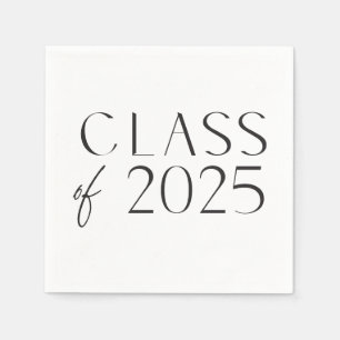 Moderne Minimalistische Klasse von Napkins 2025 Serviette