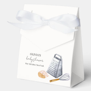 Moderne Minimalistische Koch Küche Babydusche Geschenkschachtel