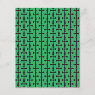 Moderne minimalistische Kreuz zeitgenössische chri