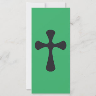 Moderne minimalistische Kreuz zeitgenössische chri