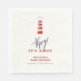 Moderne Minimalistische Leuchtturmdusche Serviette