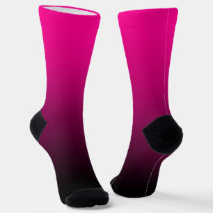 Moderne Minimalistische Magenta Socken