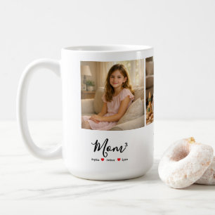 Moderne Minimalistische Mama - Personalisiertes An Kaffeetasse