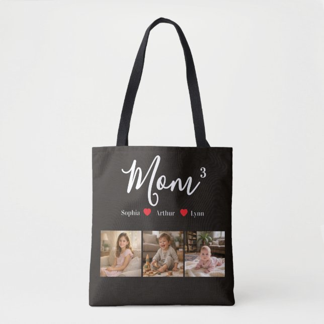 Moderne Minimalistische Mama Personalisiertes Foto (Vorderseite)