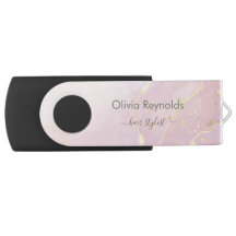 Moderne Minimalistische Marmortextur Rosa Gold