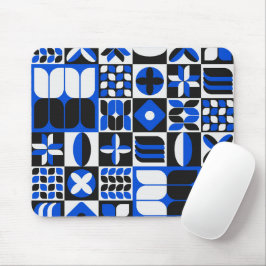 Moderne Minimalistische Mitte Mousepad