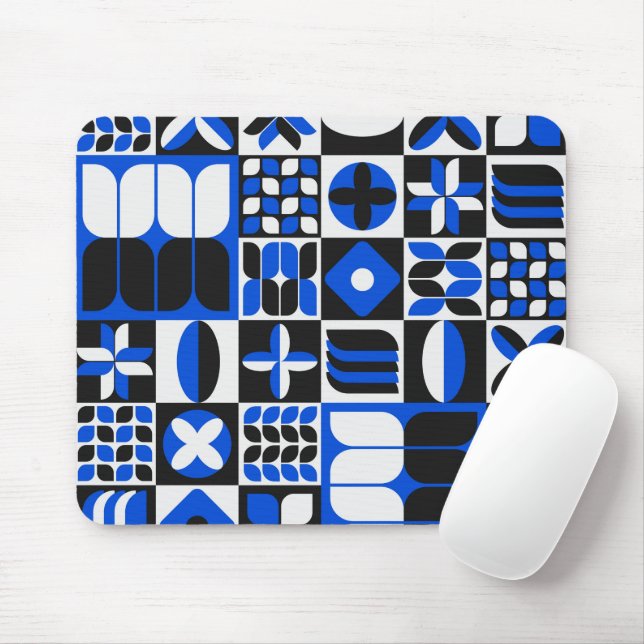 Moderne Minimalistische Mitte Mousepad (Mit Mouse)