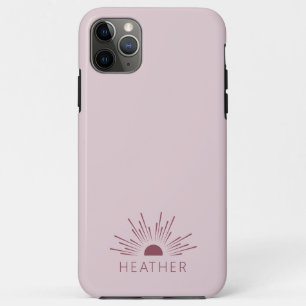 Moderne minimalistische Namens-Handyhülle Case-Mate iPhone Hülle