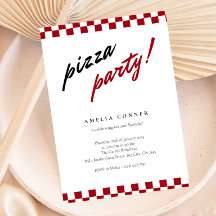 Moderne Minimalistische neutrale Pizzabehandlung P