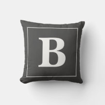 Moderne minimalistische personalisierte Monogramm-