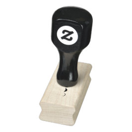 Moderne Minimalistische Phase der Mondgummi-Briefm Gummistempel