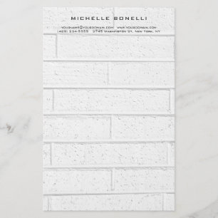 Moderne Minimalistische Professionelle Graue Wandg Briefpapier