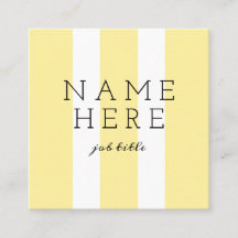 Moderne Minimalistische quadratische