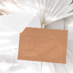 Moderne Minimalistische Rust-Boho-Arch-RSVP-Karte RSVP Karte<br><div class="desc">Konzipiert für die "Arches Minimalistische" Einladungs-Kollektion für Hochzeiten. Klicken Sie zum Ändern der Details auf "Details". Um den Text zu verschieben oder die Größe, den Schriftart oder die Farbe zu ändern, klicken Sie auf "Bearbeiten mit dem Entwurfswerkzeug". Sehen Sie sich den Sammellink auf dieser Seite an, um alle passenden Elemente...</div>