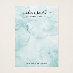 Moderne Minimalistische Schmuckkarte