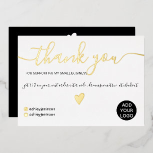 Moderne minimalistische Schwarz-Weiß-Ordnung Viele Folieneinladung