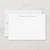 Moderne Minimalistische Schwarze Weiße Hochzeit El