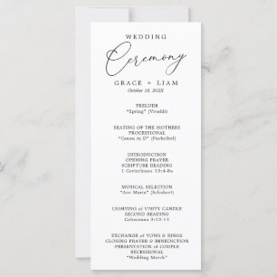 Moderne Minimalistische Script Elegante Hochzeitsf