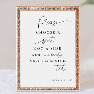 Moderne Minimalistische Sitzgelegenheiten und Hoch Poster