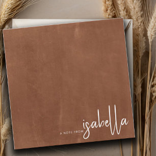 Moderne Minimalistische Skriptbezeichnung aus Kaka Mitteilungskarte