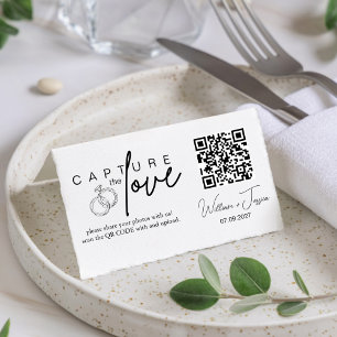 Moderne Minimalistische Skripterfassung Der QR-Cod