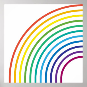 Moderne minimalistische stilvolle zeitgenössische  poster