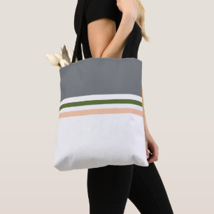 Moderne minimalistische Streifen gestreift