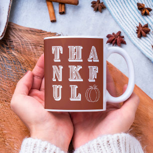 Moderne Minimalistische Terracotta Kaffeetasse