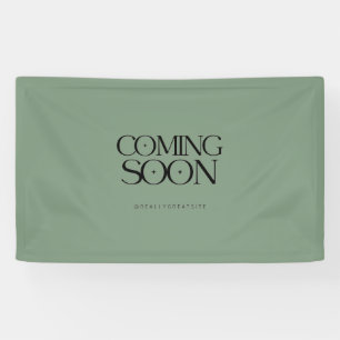 Moderne minimalistische Typografie einfache 60. Ge Banner