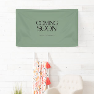 Moderne minimalistische Typografie einfache 60. Ge Banner