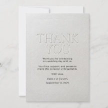 Moderne minimalistische Typografie-Hochzeit
