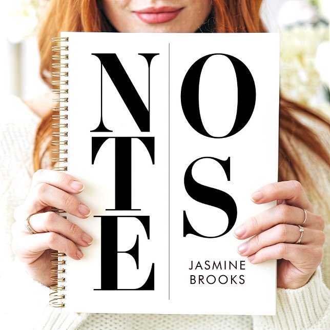 Moderne Minimalistische Typografie-Individuellen N Planer (Von Creator hochgeladen)