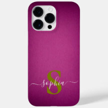 Moderne Minimalistische Typografie Name mit Monogr