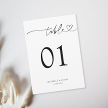 Moderne minimalistische Typografie Schwarz und Wei